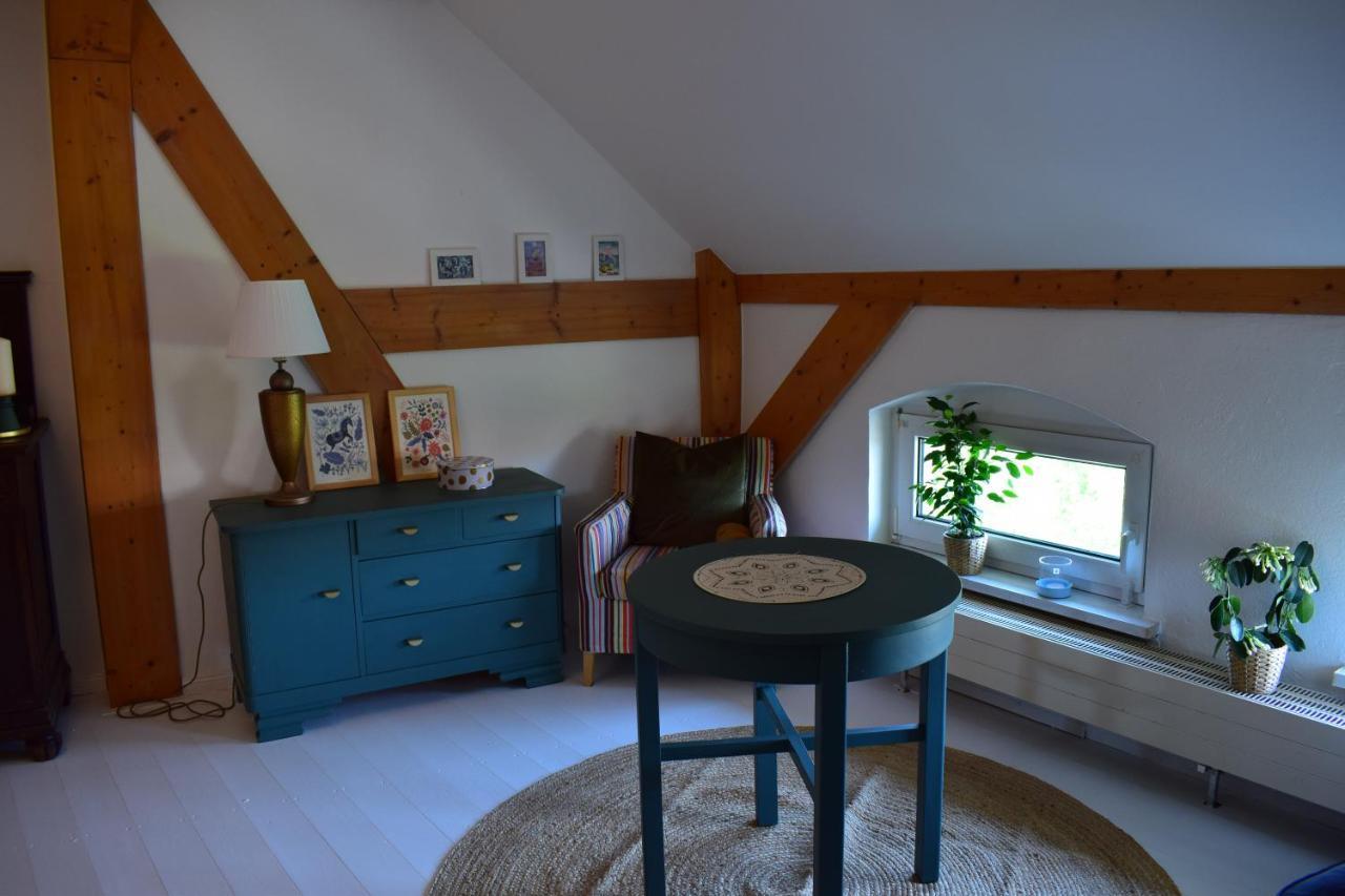 Ferienwohnung Martinsblick Angermunde Luaran gambar