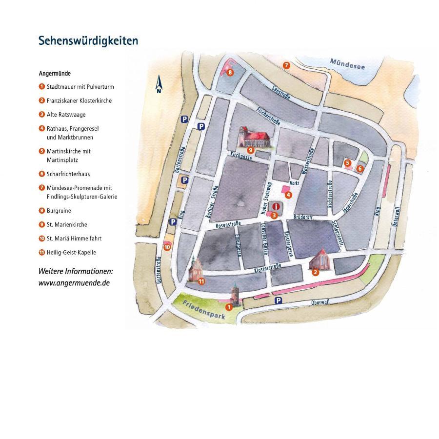 Ferienwohnung Martinsblick Angermunde Luaran gambar